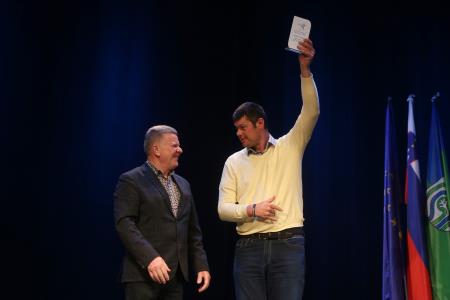 Športnik ali športnica leta 2022  70 Foto Ljubo Vukelič